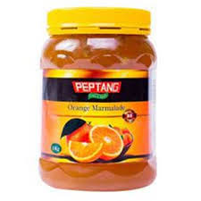 Pep Orange Marmlade Jam Pet 1 Kg