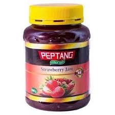 Pep Strawberry Jam Pet 1 Kg