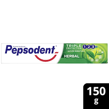 Pepsodent Herbal T-Paste 150G