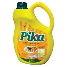 Pika Pure Vegetable Oil 2L