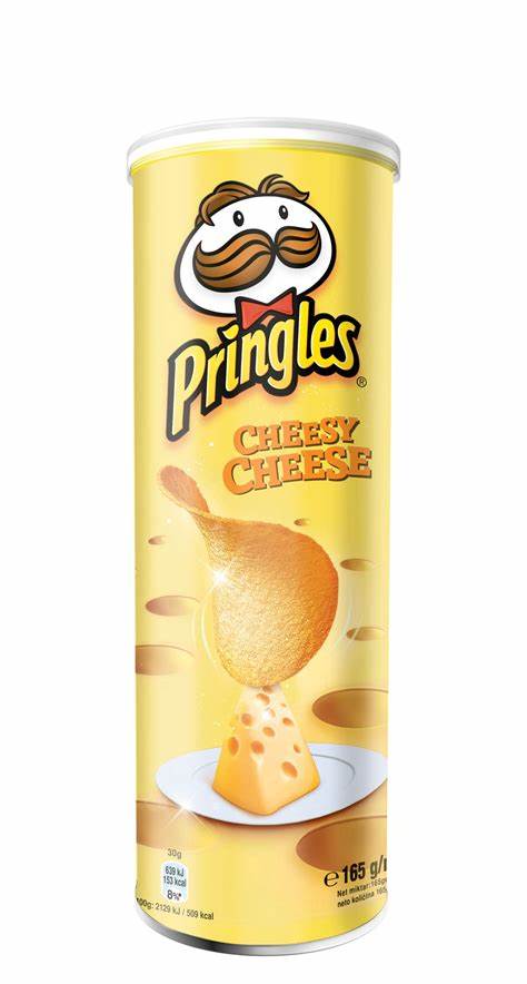 Pringles Cheesy Cheese 165G