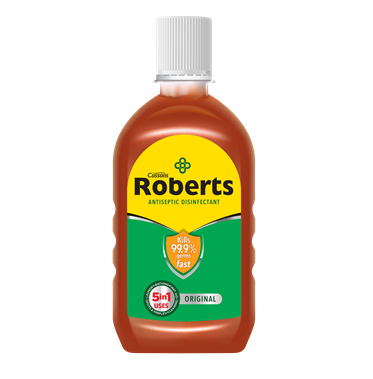 Roberts Antiseptic Disinfectant 500ml