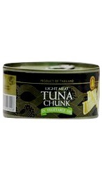 Royal Umbrella Light Meat Tuna Chunk In Vegetable Oil 185ml