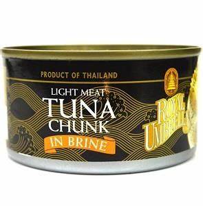 Royal Umbrella Tuna Chunk In Brine 185g