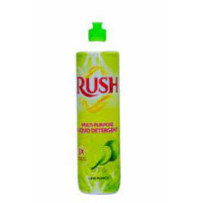 Rush Lime Multi Purpose Liquid Detergent 500Ml