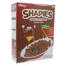 Shapies Choco Hoops 350 g