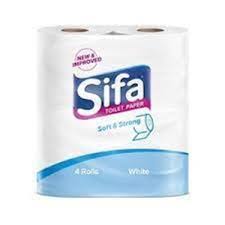 Sifa White Tissue Paper 4 Pieces