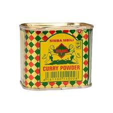 Simba Mbili Curry Powder 200g