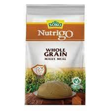 Soko Nutri Wholegrain Maize Meal 1 Kg