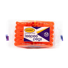 Teepee Royal Cloth Pegs
