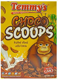 Temmy'S Choco Scoops 250g