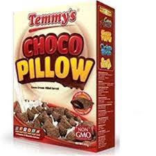 Temmys Choc Pillow 375 g
