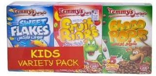 Temmy's Kids Variety Pack