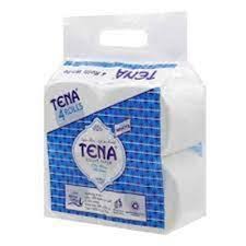 Tena White Tissue Paper 4 Pack