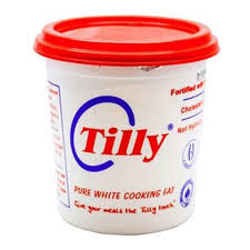 Tily Pure White Cooking Fat 500g