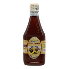 Tropical Gold Honey 500 g Sqz