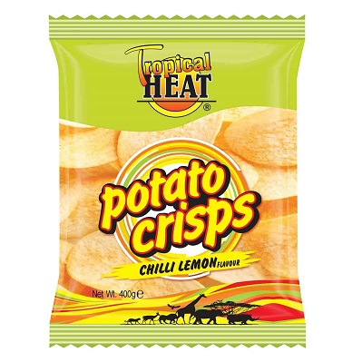 Tropical H/Chilli&Lemon Crisps 50G