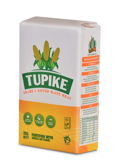 Tupike Maize Meal 2Kg