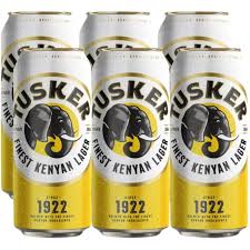 Tusker Lager 500Ml Pack of 6