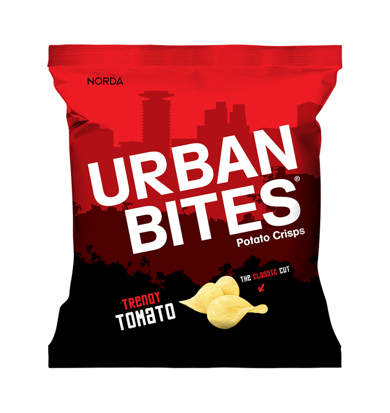 Urban Bites Trendy Tomato 30G