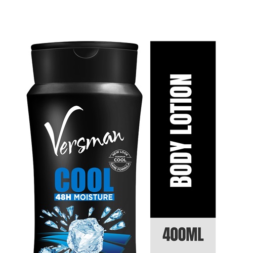 Versman Refreshing & Cooling Lotion For Men Cool 400ml
