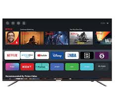 Vision 55Inchsmart Tv 4K Vp8855Kv Frameless V-Os