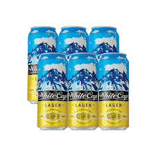 White Cap Can 500Ml Pack of 6