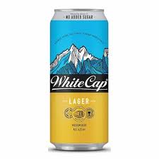 White Cap Can 500Ml