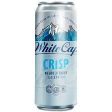 White Cap Crisp 330Ml