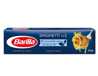 Barilla N.5 Spaghetti Pasta 500G