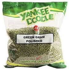 Yankee Doodle Green Gram Polished 1Kg
