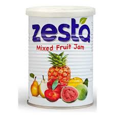 Zesta Jam Mixed Fruit 1Kg