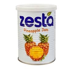 Zesta Jam Pineapple 500g