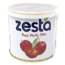 Zesta Jam Red Plum 300g
