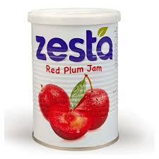Zesta Jam Red Plum 500g