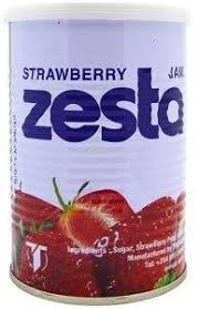 Zesta Jam Strawberry 500g