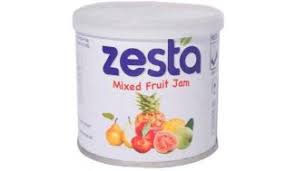 Zesta Mixed Fruit Jam 100Gm