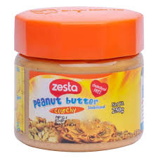 Zesta Peanut Butter Crunchy 250 gm
