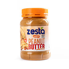Zesta Peanut Butter Crunchy 400g