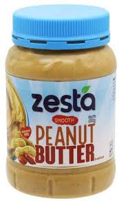 Zesta Peanut Butter Smooth 400g