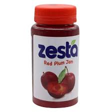Zesta Red Plum Jam 100Gm