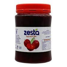Zesta Red Plum Jam Pet 900 g