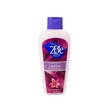 Zoe Naturals Hand & Body Lotion Lanolin 400ml