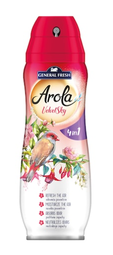General Fresh Arola Velvet Sky Air Freshener Spray 300ml
