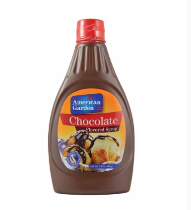 American Garden Chocolate Flavoured Syrup 680g
