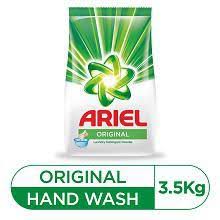Ariel Micro-Cleaning Booster Detergent 3.5Kg