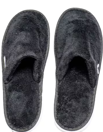 Bathroom Slipper 288 Jet Black