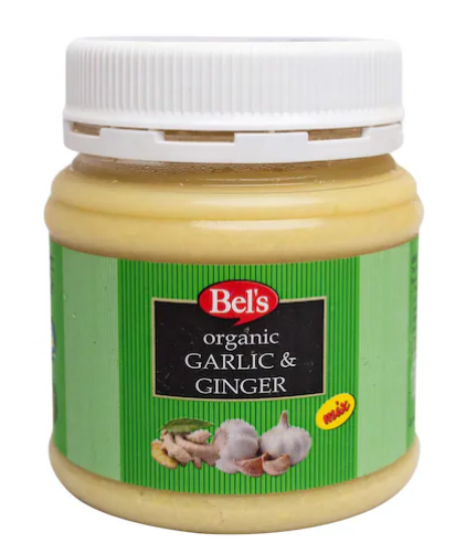 Bel's Organic Ginger Garlic Paste 250g