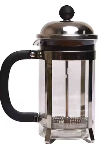 Bon Appetit 5940001 Chrome Coffee Plunger 350ml