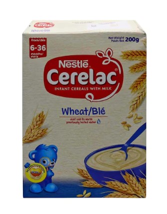 Nestle Wheat Cerelac 200G